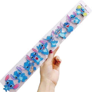 Hårspænder Stitch - 10 stk. per sæt - stil 3